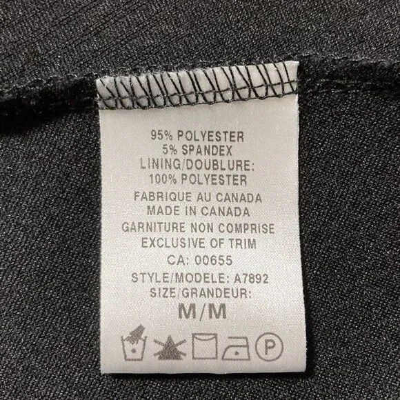 REITMAN'S Vintage black cut out design neckline fit & flare dress ~ SMALL MEDIUM - Picture 11 of 14